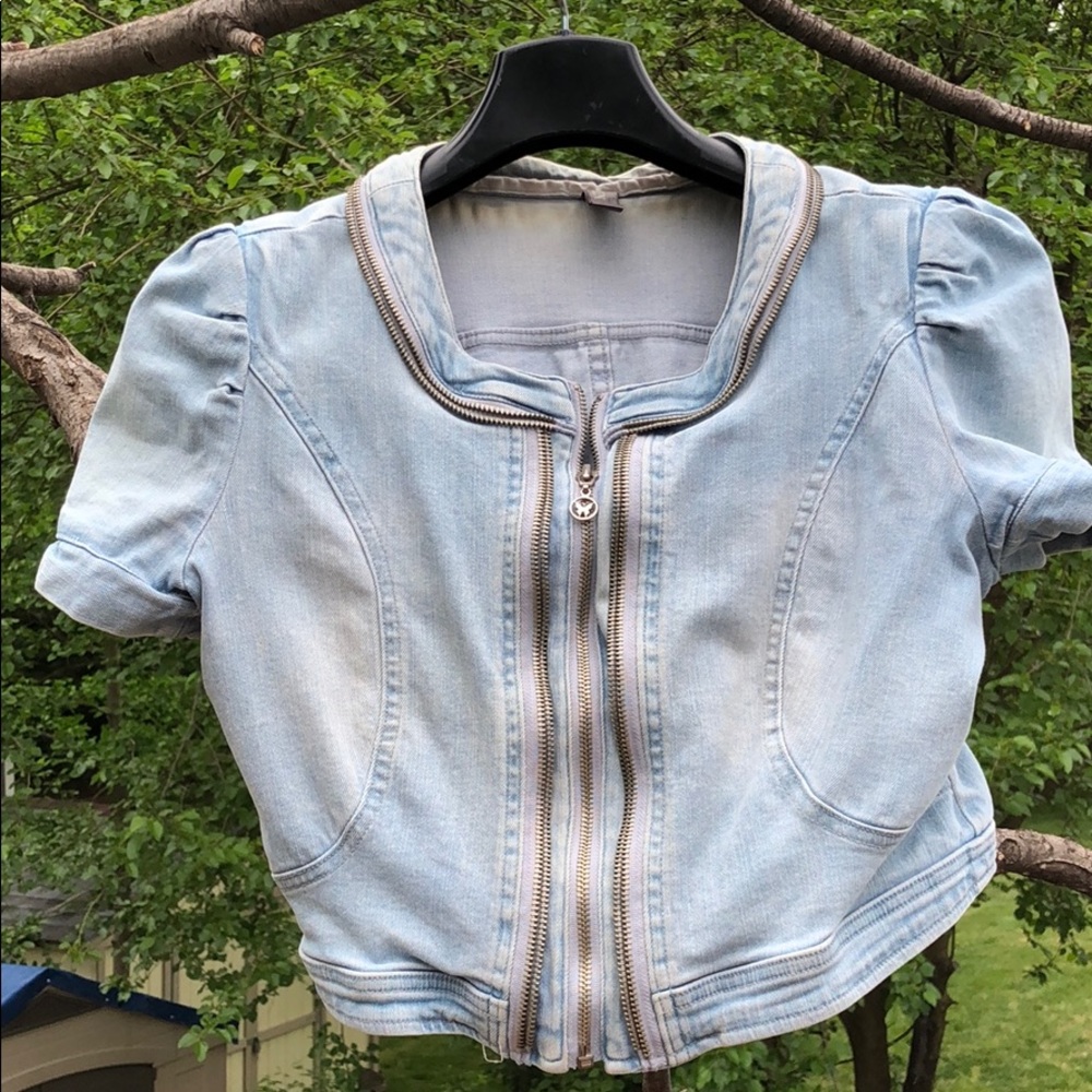 Vantage USED jeans jacket